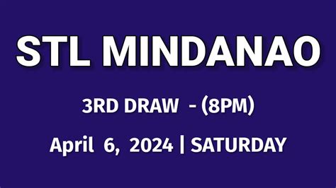 swer4 result today|STL Result Today, April 6, 2024 Visayas, Mindanao .